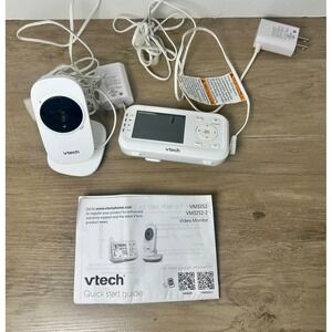 Vtech Baby Video Monitor Set - Tested Works Great - Model VM3252